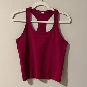 lululemon athletica Swiftly Tech Racerback Tank Top 2.0 Race Length magenta/pu